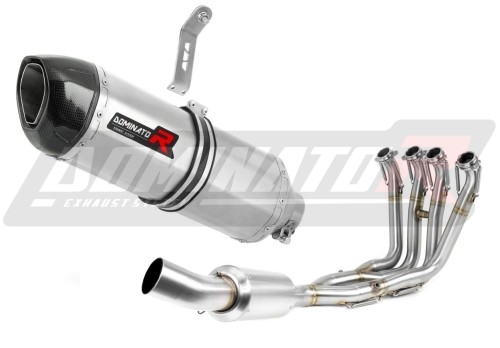 kompletny układ wydechowy z tłumikiem DOMINATOR Full System HP1 pasujący do motocykla BMW S1000RR EX 2009 - 2011 3