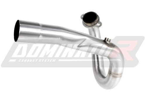 G450X Exhaust Header Head pipe Linkpipe Downpipe Kolano 2007 - 2011 DOMINATOR  x