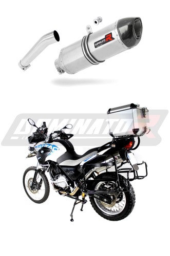 wydech tłumik DOMINATOR HP1 pasujący do motocykla BMW G650 GS 2011 - 2018 5