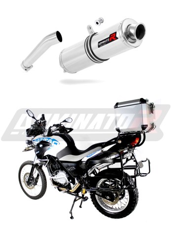wydech tłumik DOMINATOR Okrągły pasujący do motocykla BMW G650 GS 2011 - 2018 5