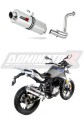 G 310 GS EXHAUST BMW Muffler Auspuff Sportauspuff Silencer Echappement Silencieux Scarico Scarichi Escape Wydech Tłumik OVAL 2016 - 2018 Dominator  x