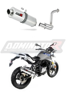 BMW G310GS 2016 - 2024 Exhaust Silencer Muffler OV + dB killer medium