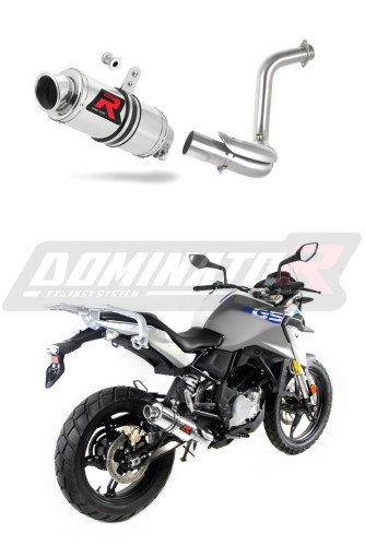 wydech tłumik DOMINATOR GP1 pasujący do motocykla BMW G310GS 2016 - 2024 5