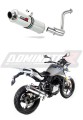 wydech tłumik DOMINATOR Okrągły pasujący do motocykla BMW G310GS 2016 - 2024 5
