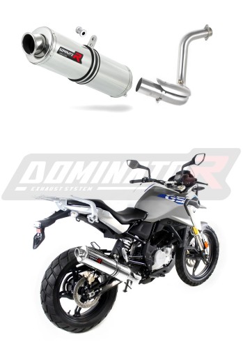 wydech tłumik DOMINATOR Okrągły pasujący do motocykla BMW G310GS 2016 - 2024 5
