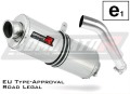 wydech tłumik DOMINATOR Homologowany Owalny pasujący do motocykla F750GS 2016 - 2020 3