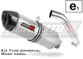 F750GS Exhaust BMW Homologated EC Type approval  Street legal Approval Certificate Muffler Auspuff Sportauspuff Silencer Echappement Silencieux Scarico Scarichi Escape Wydech Tłumik HP1 2018 - 2020 Dominator x