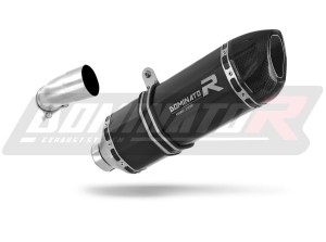 BMW R nine T 2016 - 2018 Exhaust Silencer Muffler HP1 BLACK + dB killer medium