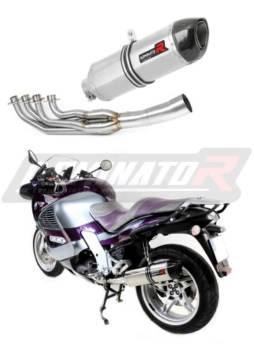 kompletny układ wydechowy z tłumikiem DOMINATOR Full System HP1 pasujący do motocykla BMW K1200RS 1997 - 2000 5