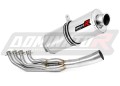 complete exhaust system with muffler DOMINATOR Full System OV fits to BMW K1200RS 2001  2003 3