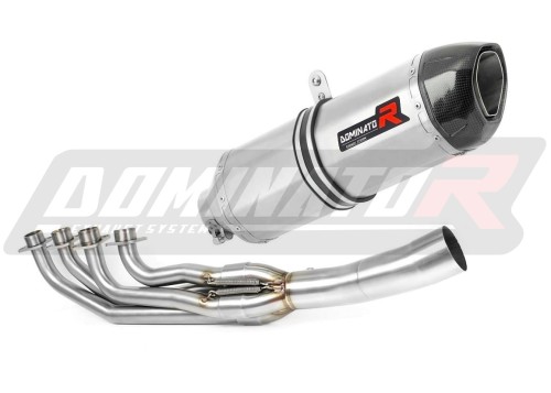 complete exhaust system with muffler DOMINATOR Full System HP1 fits to BMW K1200GT 2003  2005 3