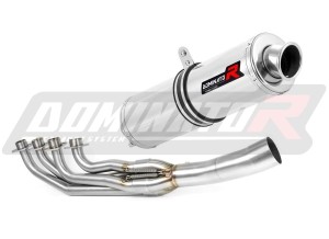 BMW K1200GT 2003 - 2005 Full Exhaust System Collector Silencer ST + dB killer medium