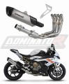 complete exhaust system with muffler DOMINATOR Full System titanium HP6 EX fits to BMW S1000RR 2019  2026 6
