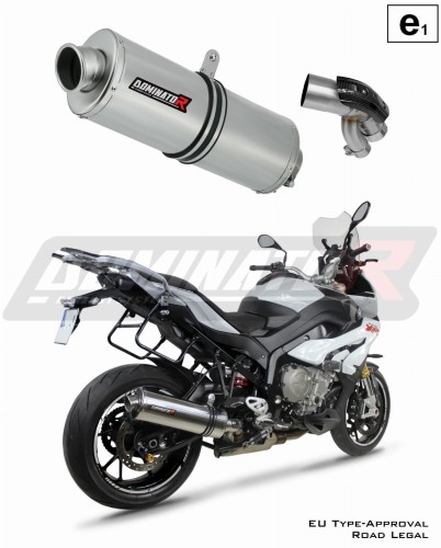 wydech tłumik DOMINATOR Owalny pasujący do motocykla S1000XR 2015 - 2019 6