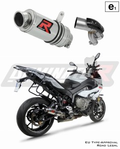S1000XR Homologated Exhaust Silencer GP 1 2015 - 2019