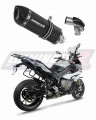 exhaust muffler DOMINATOR HP1 BLACK fits to BMW S1000XR 2015  2019 6