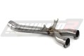 decat tłumik środkowy DOMINATOR Mid Pipe pasujący do motocykla S1000R 2014 - 2016 9