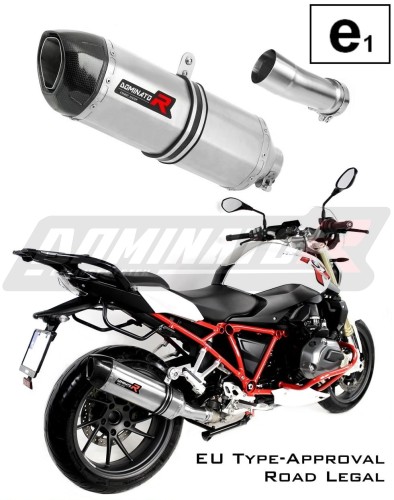 exhaust muffler DOMINATOR homologated road legal HP1 fits to R1200RS 2015  2018 7