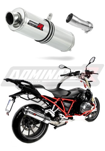 wydech tłumik DOMINATOR Okrągły pasujący do motocykla BMW R1200RS 2015 - 2018 5