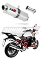wydech tłumik DOMINATOR Owalny pasujący do motocykla BMW R1200R 2015 - 2018 5