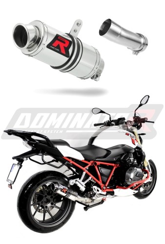 R 1200 R EXHAUST BMW Muffler Auspuff Sportauspuff Silencer Echappement Silencieux Scarico Scarichi Escape Wydech Tłumik GP 1 2015 - 2018 Dominator  x