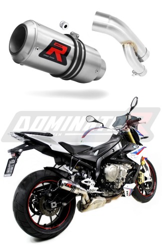 BMW S1000R 2017 - 2020 EXHAUST Muffler Auspuff Sportauspuff Silencer Echappement Silencieux Scarico Scarichi Escape Wydech Tłumik GP Dominator Exhaust System x