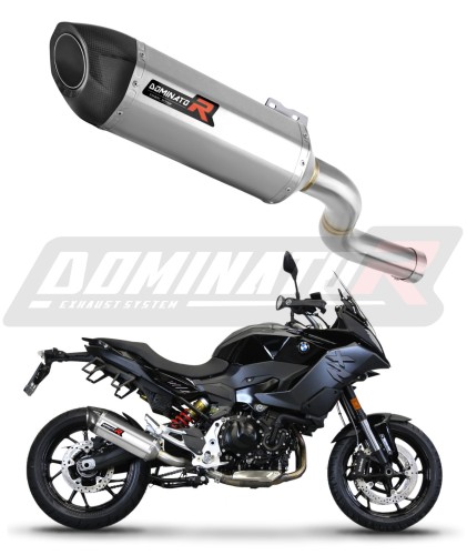 BMW F900R 2020 - 2022 EXHAUST Muffler Auspuff Sportauspuff Silencer Echappement Silencieux Scarico Scarichi Escape Wydech Tłumik HP5 DOMINATOR x