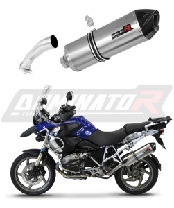 BMW R1200GS 2008 - 2009 Exhaust Silencer Muffler HP7 + dB killer medium