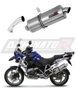 BMW R1200GS 2008 - 2009 Exhaust Silencer Muffler P7 + dB killer medium