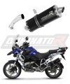 BMW R1200GS Adventure 2008-2009  motorcycle Exhaust Muffler Auspuff Sportauspuff Silencer Echappement Silencieux Scarico Scarichi Escape Wydech Tłumik  P7 BLACK Dominator x