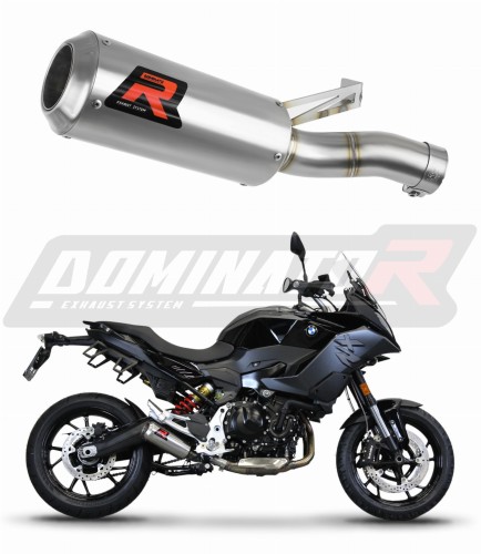 BMW F900XR 2020 - 2022 EXHAUST Muffler Auspuff Sportauspuff Silencer Echappement Silencieux Scarico Scarichi Escape Wydech Tłumik GP DOMINATOR x