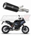 BMW F900XR 2020 - 2022 EXHAUST Muffler Auspuff Sportauspuff Silencer Echappement Silencieux Scarico Scarichi Escape Wydech Tłumik GP BLACK DOMINATOR x