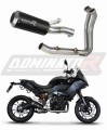 kompletny układ wydechowy z tłumikiem DOMINATOR Full System GP CZARNY pasujący do motocykla BMW F900XR 2020 - 2026 7
