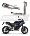 complete exhaust system with muffler DOMINATOR Full System GP fits to BMW F900XR 2020  2026 7