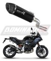 BMW F900XR 2020 - 2022 EXHAUST Muffler Auspuff Sportauspuff Silencer Echappement Silencieux Scarico Scarichi Escape Wydech Tłumik HP5 BLACK DOMINATOR x