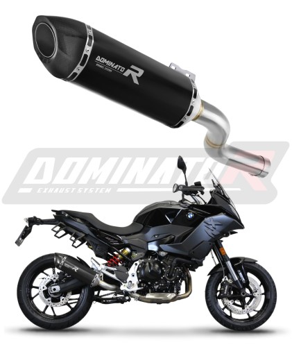 exhaust muffler DOMINATOR HP5 BLACK fits to BMW F900XR 2020  2026 6