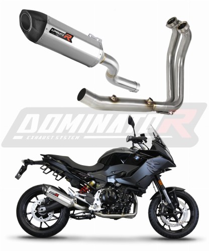 kompletny układ wydechowy z tłumikiem DOMINATOR Full System HP5 pasujący do motocykla BMW F900XR 2020 - 2026 7