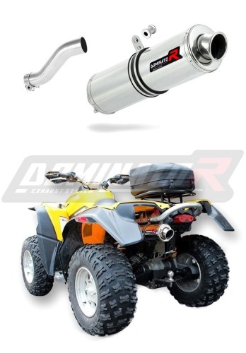 exhaust muffler DOMINATOR ROUND fits to Can am RENEGADE 800  5