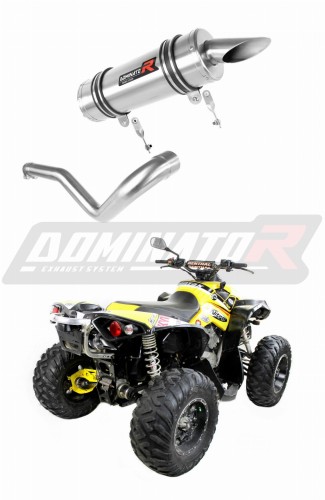 wydech tłumik DOMINATOR Okrągły pasujący do motocykla Can am BRP RENEGADE 1000 2012 - 2018 7