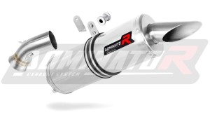 Cf moto C Force 800 2012 - 2016 Exhaust Silencer Muffler ST + dB killer medium