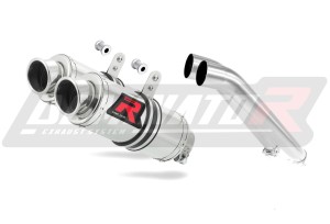 Cagiva RAPTOR 1000 Exhaust Silencer Muffler GP1 + dB killer medium