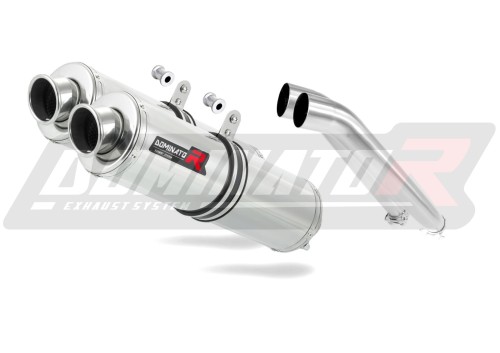 RAPTOR 1000 EXHAUST Cagiva Muffler Auspuff Sportauspuff Silencer Echappement Silencieux Scarico Scarichi Escape Wydech Tłumik ROUND Dominator x