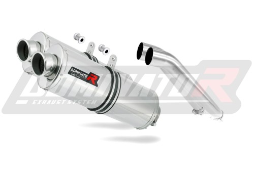 wydech tłumik DOMINATOR Owalny pasujący do motocykla Cagiva V RAPTOR 1000  3