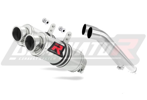 exhaust muffler DOMINATOR GP1 fits to Cagiva XTRA RAPTOR 1000  3