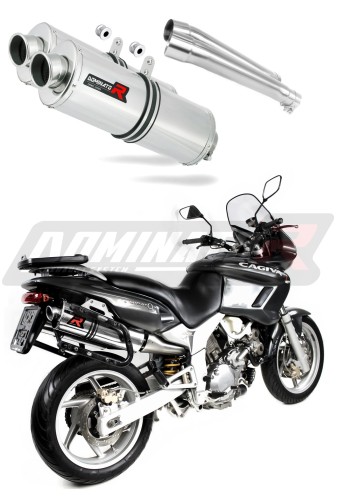 exhaust muffler DOMINATOR OV fits to Cagiva Navigator 1000 2000  2006 5