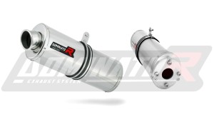 Daelim VJF Roadwin 125 Exhaust Silencer Muffler OV + dB killer medium