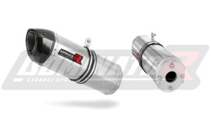 Daelim VJF Roadwin 125 Exhaust Silencer Muffler HP1 + dB killer medium