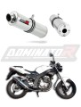 wydech tłumik DOMINATOR Okrągły pasujący do motocykla Daelim VJF Roadwin 125  3