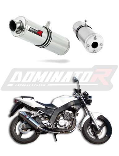 wydech tłumik DOMINATOR Okrągły pasujący do motocykla Daelim VJF Roadwin 125  3