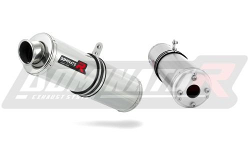 wydech tłumik DOMINATOR Okrągły pasujący do motocykla Daelim VJF Roadsport 125  3